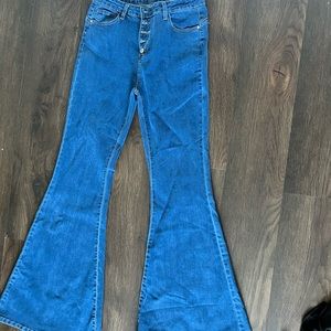 SHEIN ultra flare jeans - Brand New - Large